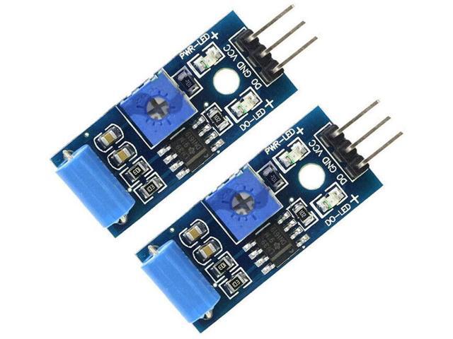 2 PCS 3.3-5V SW 420 Motion Sensor Vibration Switch Alarm Module NEW 