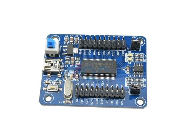 CY7C68013A-56 EZ-USB FX2LP USB2.0 Develop Board Module Logic Analyzer EEPROM M 