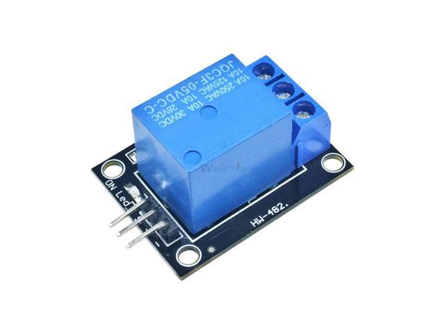 5V One 1 Channel Relay Module Board Shield For PIC AVR DSP ARM MCU Arduino 