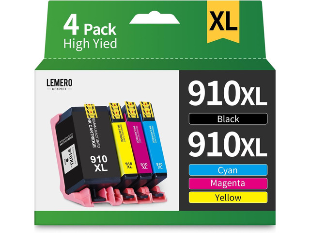 910XL Ink Cartridges Printers Replacement 910 XL 910XL Ink Cartridges ...