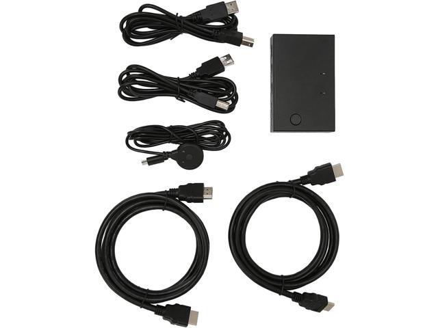 Tripp Lite DisplayPort KVM Cable Kit 4K USB 3.5mm Audio 3xM/USB mm