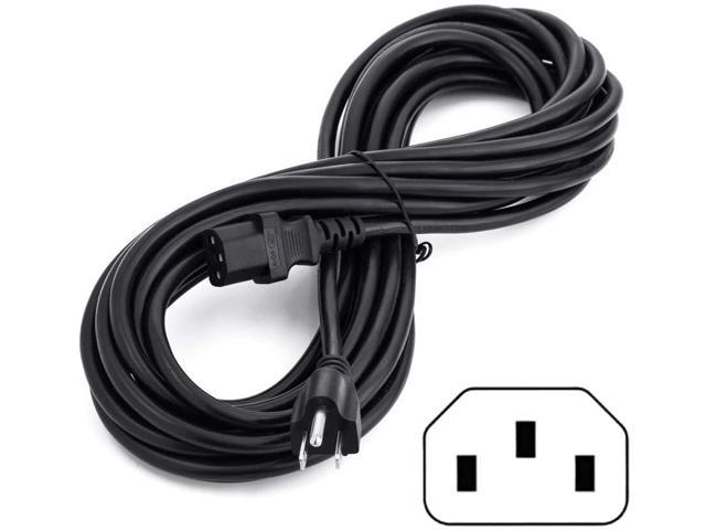 6' AOC HDTV AC Power Cord/Cable LCD HDTV TV 