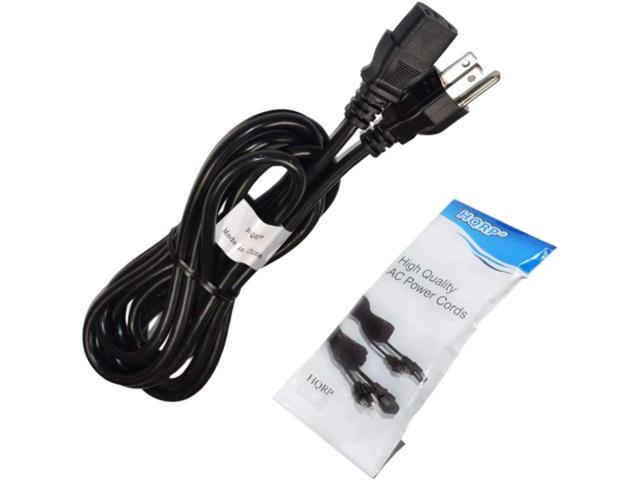 HQRP 10ft AC Power Cord for ION Blockrocker Tailgate Explorer Cable IPA77 