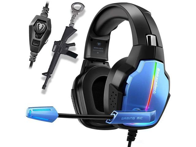 PS4 Gaming Headset Pro Gaming Headphone for Xbox one PC with Mic Stereo