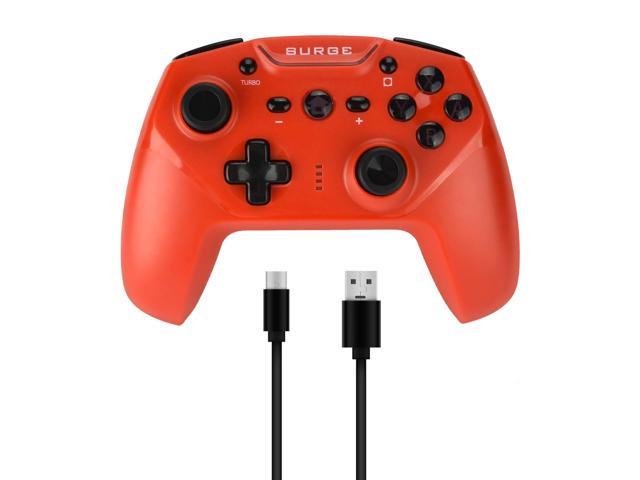 nintendo switch red pro controller
