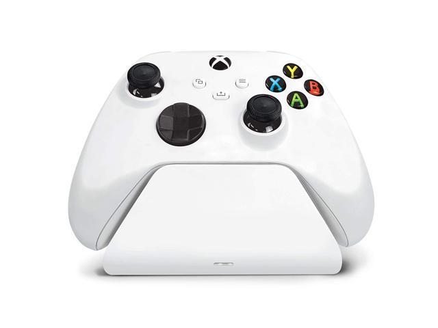 Unravel Charming rough Controller Gear Robot White - Universal Xbox Pro Charging Stand with 1200  Mah Rechargeable Battery, Charging Dock, Charging Station for Xbox Series  X|S and Xbox One - Xbox Series X - Newegg.com
