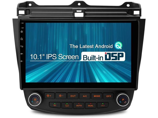 Xtrons Android 10 Car Stereo For Honda Accord 03 To 07 10 1 Inch Ips Touch Screen Gps Navigation Built In Dsp Bluetooth Head Unit Support Android Auto Car Auto Play Backup Camera Obd2