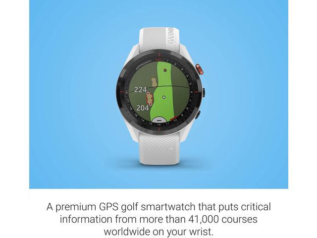 Whirlpool Ferie Outlaw Garmin Approach S62, Premium Golf GPS Watch, -White- (010-02200-01) -  Newegg.com