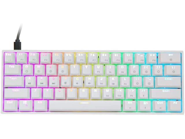 gk61 arrow keys