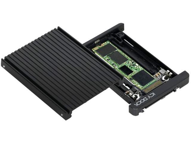 ICY DOCK (Tool-Less M.2 to U.2 Adapter) M.2 PCIe NVMe SSD to