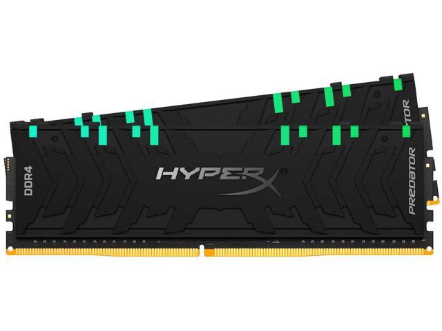 HyperX Predator RGB 64GB 3600MHz DDR4 CL18 DIMM (Kit of 2) HX436C18PB3AK2/64