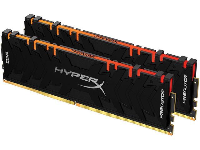 HyperX Predator RGB 64GB 3200MHz DDR4 CL16 DIMM XMP (Kit of 2) HX432C16PB3AK2/64