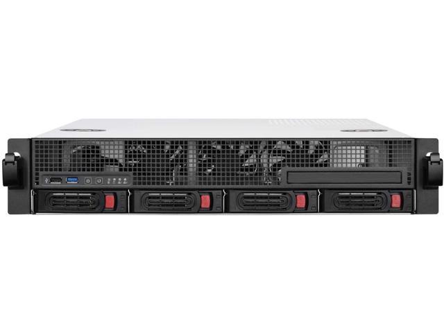 Silverstone Technology 2u Rackmount Server Case With 4 X 35 Hot Swap