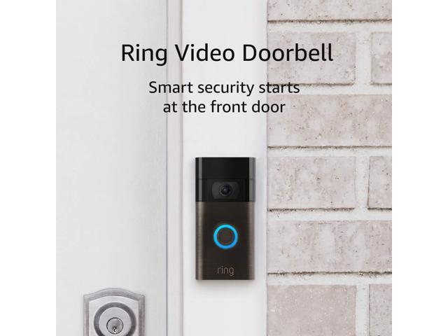 Brand New 2020 release Ring Video Doorbell – 1080p HD video Venetian Bronzel 