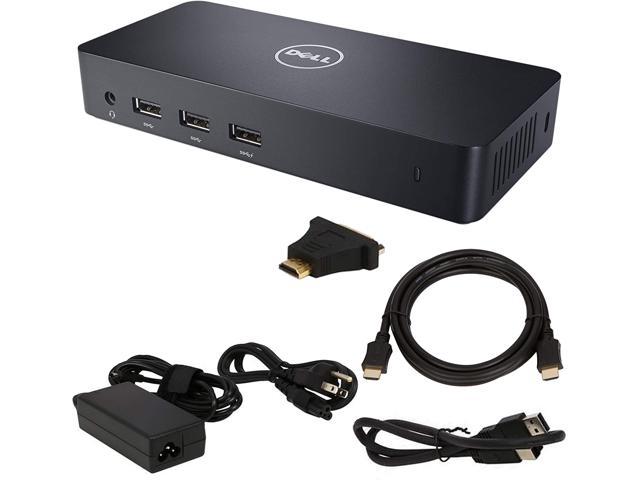 Dell D3100 USB 1 Docking + SSD Starter Bundle Docking - Newegg.com