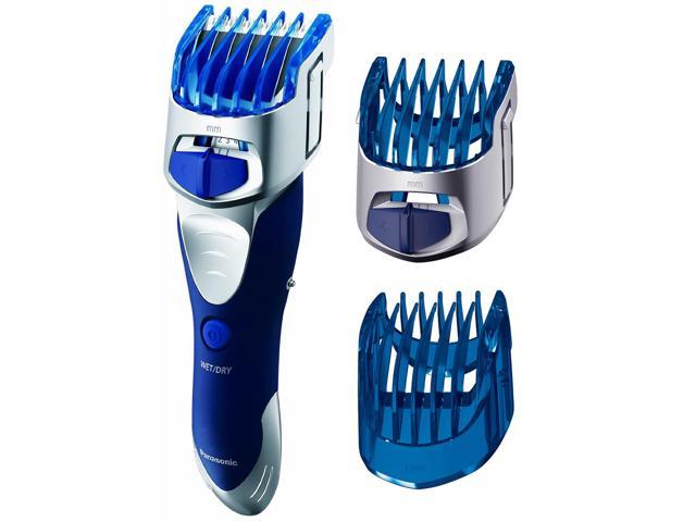 Panasonic ER-GS60-S Quick Adjust Wet And Dry Trimmer W/ 2 Comb Attachments