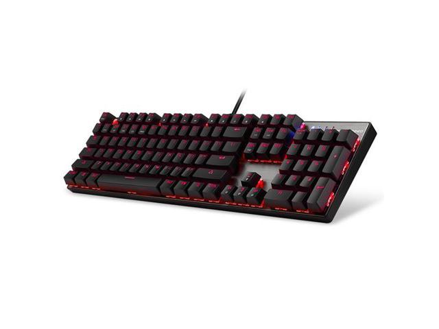 motospeed inflictor ck104 nkro gaming mechanical keyboard