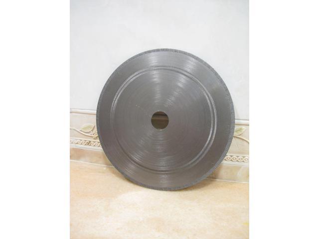 250mm 10 inch THK Diamond Super Thin 1mm jewelry lapidary saw blade cutting disc