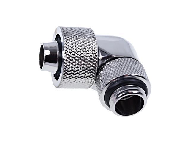Primochill Barbed Reducer Fitting 1//2/" to 3//8/" in 2 UV Colors Swiftech XSPC