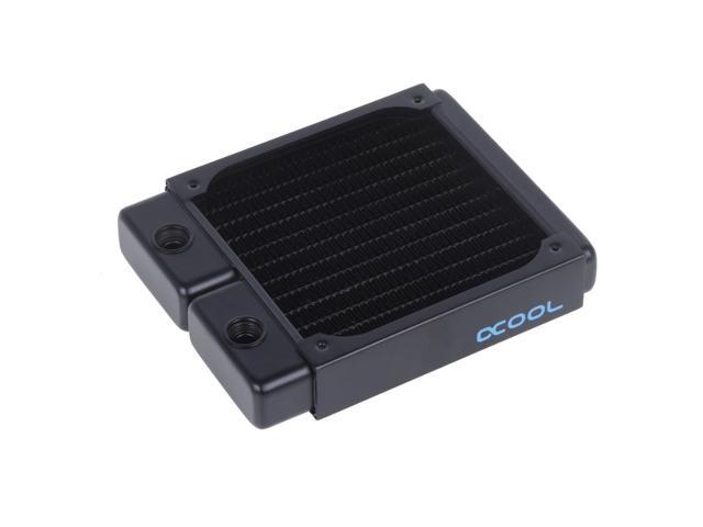 Alphacool Nexxxos St30 Full Copper Radiator V 2 1 1mm X 1 Single Fan Newegg Com