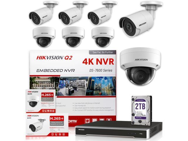 4k nvr hikvision