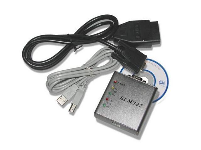 NEW!!OBDII OBD2 ELM327 USB CAN-BUS Auto Car Diagnostic Scanner Interface V1.5a 