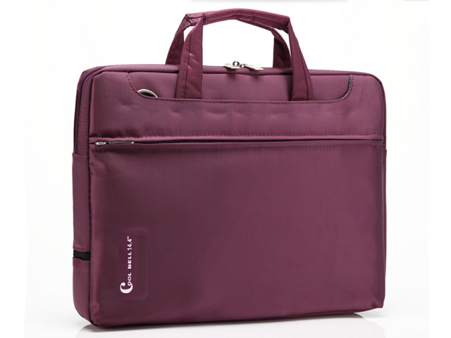 Coolbell 15 Inch Laptop Bag Ultrabook Shoulder Messenger Hand With Strap Tablet Oxford Clothe Briefcase For Surface Pro Ipad Macbook
