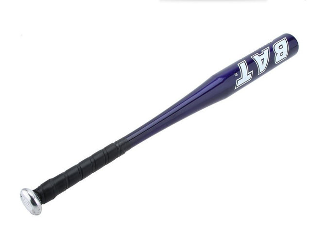 25" 63cm Steel alloy Silver Baseball Bat Racket Softball Outdoor Sports 