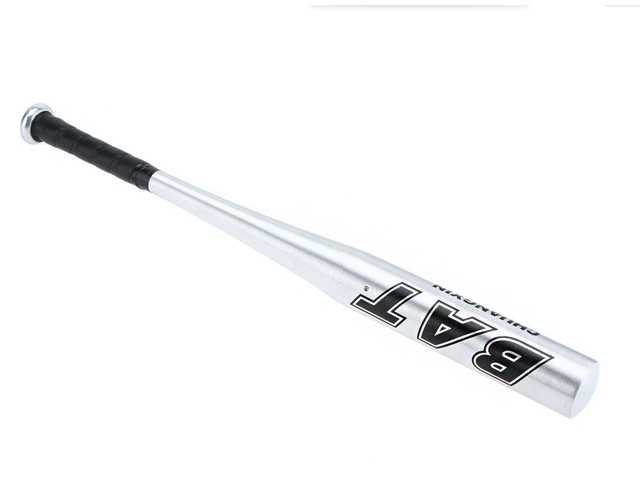 25'' Baseball Bat Racket Softball Youth Adult Aluminum Alloy Outdoor Sport Set 