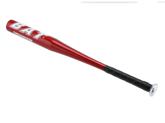 25" 63.5cm Aluminium Metal Alloy Baseball Bat For Young Child Baseball Training 
