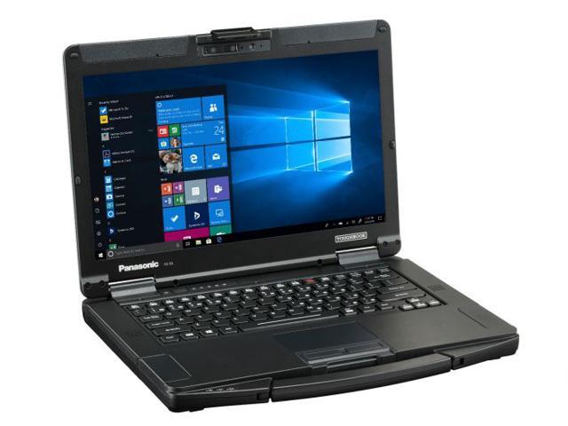 Panasonic Toughbook FZ-55, i5-8365U 1.6GHz, Gloved Touch Display, 512GB SSD, 8GB, Emissive Backlit Keyboard, Infrared Webcam Semi-Rugged Toughbook FZ-55C0601VM