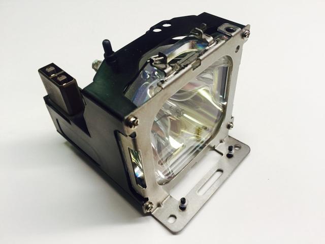 Replacement Lamp with Housing for HITACHI CP-X995W with Ushio Bulb Inside