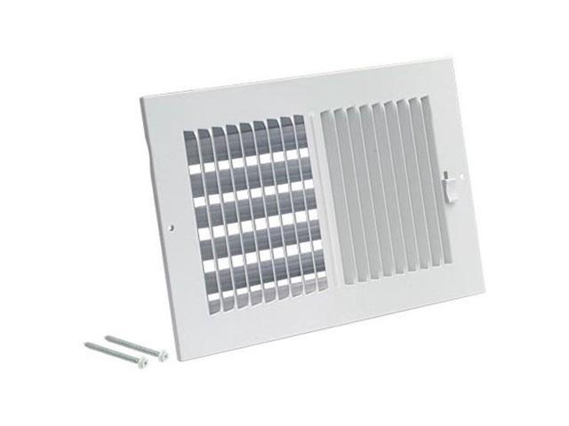 Ez Flo 61662 Two Way Sidewall And Ceiling Register 14 X 8 15 3