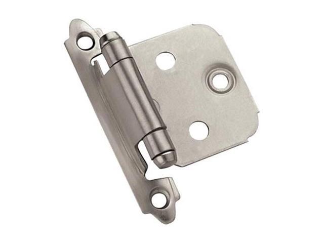 Ez Flo 57010 Cabinet Door Hinge Flush Mount Satin Nickel