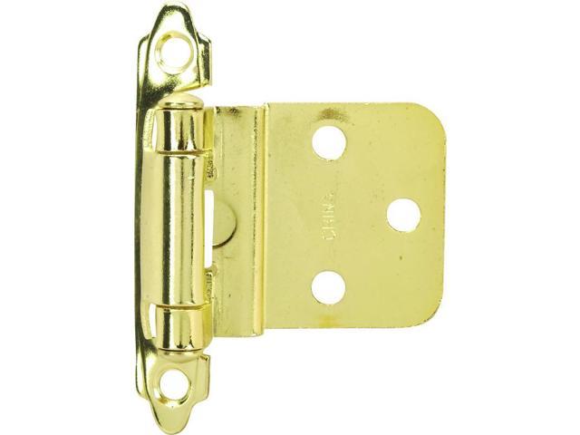 Hardware House 48 9021 3 8 Polished Brass Inset Cabinet Hinge