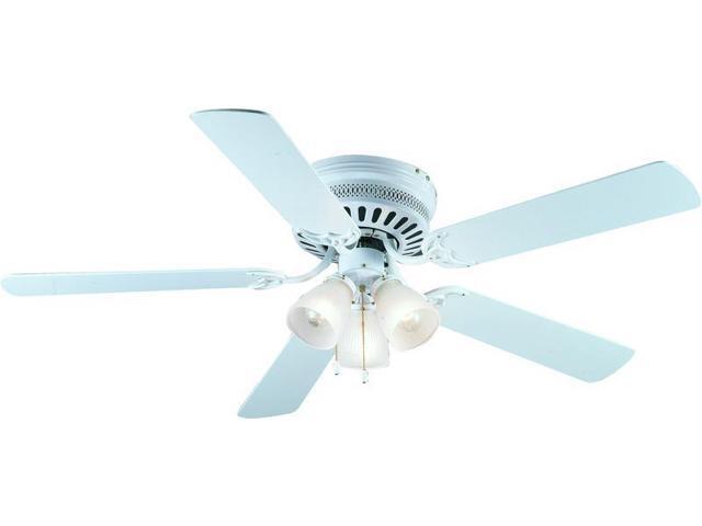 Hardware House Electrical 41 5877 52 Bermuda Ceiling Fan Gloss White Newegg Com