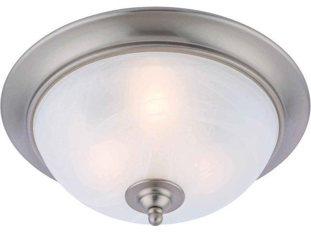 Hardware House Electrical 16 3347 Dover 3 Lt Ceiling Light Fixture Hardware House Electrical 16 3347 Dover 3 Lt Ceiling Light Fixture Satin Nickel