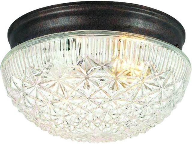 Hardware House Electrical 54 4734 2 Light Ceiling Fixture Hardware House Electrical 54 4734 2 Light Ceiling Fixture Classic Bronze