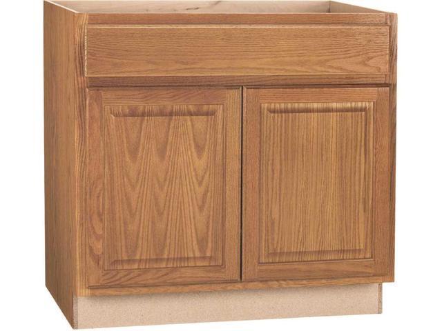 Hampton Bay 2478215 Hampton Assembled 36x34 5x24 In Base Kitchen