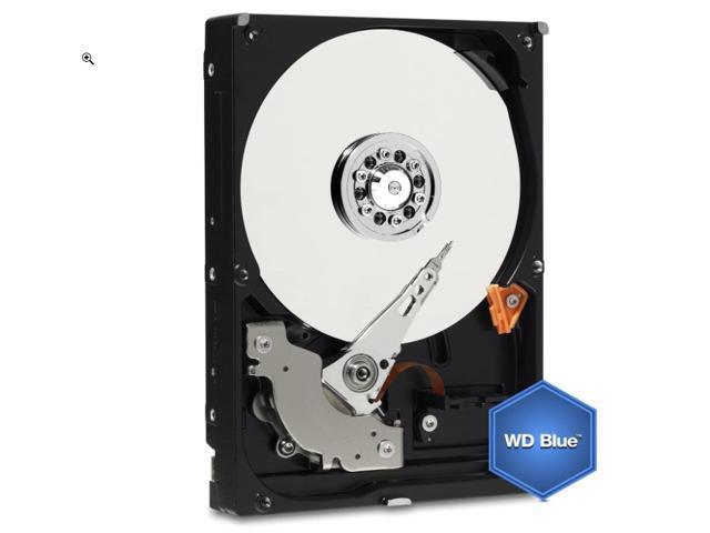WD Blue 4TB Desktop Hard Disk Drive - 5400 RPM SATA 6Gb/s 256MB