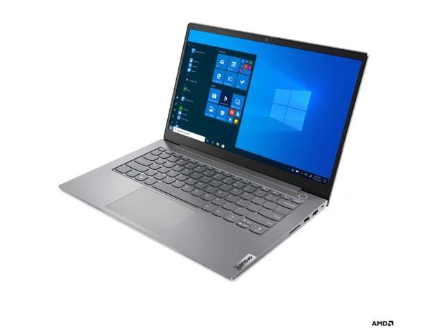 Lenovo ThinkBook 14 G2 ARE 14" Notebook - AMD Ryzen 7 4700U 8-Core 2.00 GHz - 16GB RAM - 512GB NVMe M.2 SSD - Windows 10 Pro 20VF004GUS
