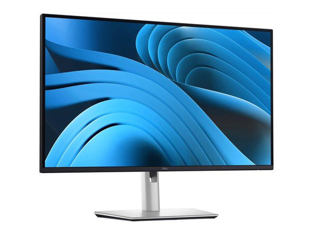 Open_Box - Dell 27" Pro Plus Monitor, IPS 4K 2160p 100Hz 5ms GTG LED, HDMI DisplayPort USB-C, Fully Adjustable, Anti-Glare (P2725QE)