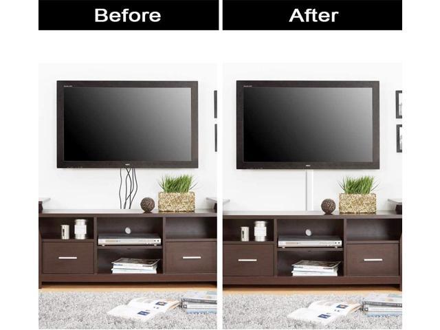 TV Cord Cover, 36 inch Cable Concealer for Wall Mount TV System