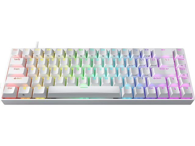 Durgod Hades 68 RGB Mechanical Gaming Keyboard - 65% Layout