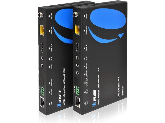 4K HDMI Extender Balun by OREI - HDBaseT UltraHD 4K @ 60Hz 4:4:4