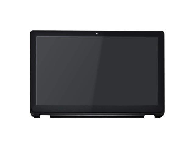 LCDOLED Replacement 15.6 inches FullHD 1080P IPS LED LCD Display Touch Screen Digitizer Assembly Bezel with Touch Controller Board for HP Pavilion X360 15-bk074nr 15-bk075nr 15-bk076nr