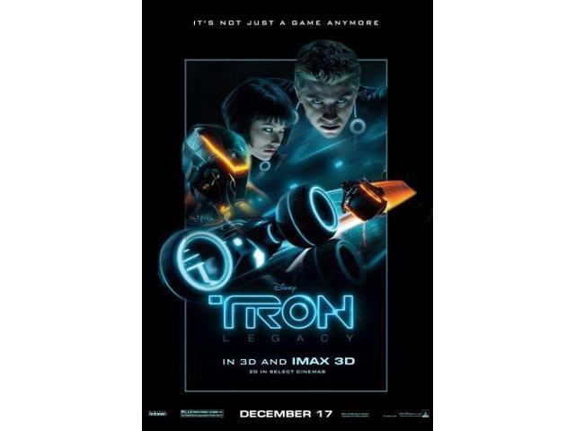 28cm x43cm Tron Legacy Movie Poster #07 11x17 Mini Poster