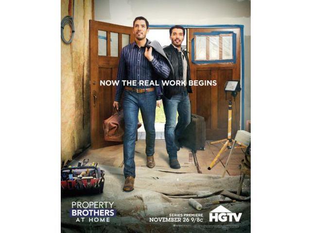Property Brothers Poster Mini 11/"X17/"