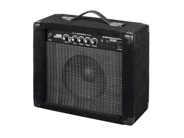 Photo 1 of Monoprice 20-Watt, 1x8 Bass Combo Amplifier