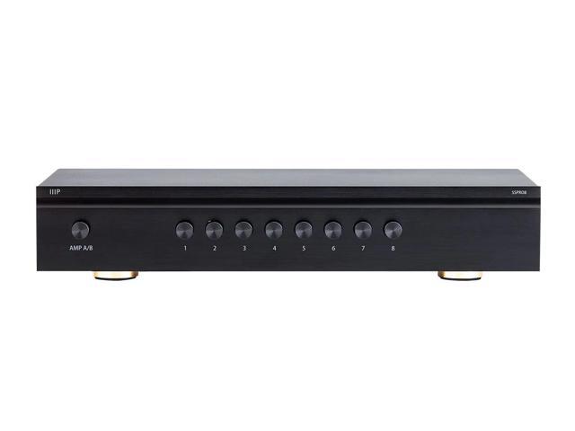 Monoprice SS-Pro 8 High Power Dual Source 300 Watt 8 Pair Impedance Matching Speaker Selector - Newegg.ca Monoprice SS-Pro 8 High... 